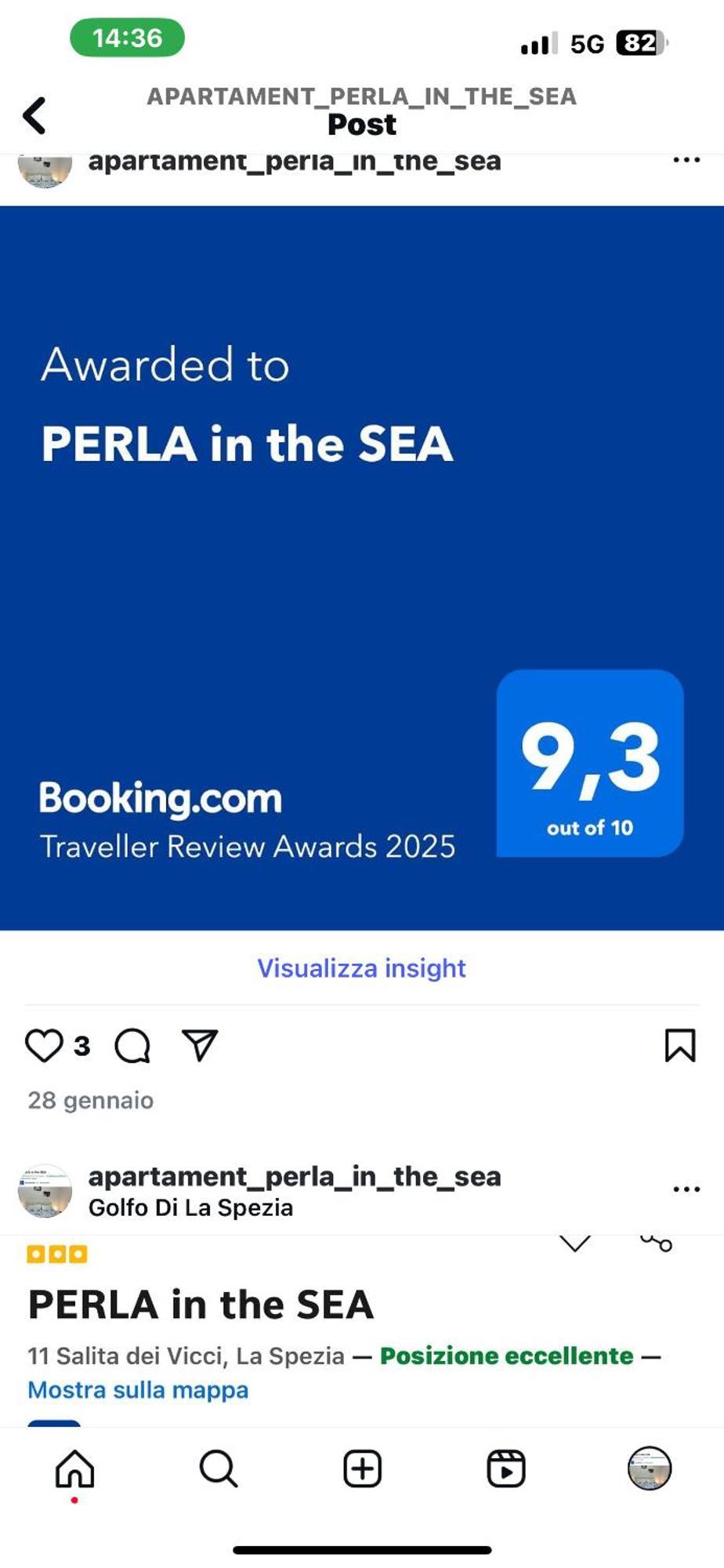 Perla In The Sea Apartment La Spezia Ngoại thất bức ảnh